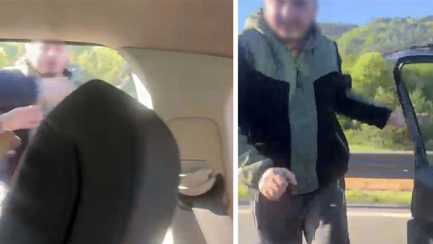TEM Otoyolu’nda yol kesip dehşet saçmıştı! Ceza yağdı
