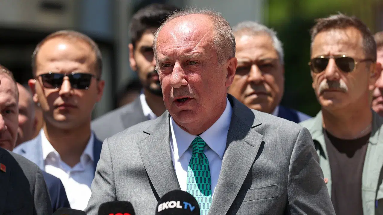 Muharrem İnce’den CHP’de seçim çağrısı: ‘Genel Başkanı üyeler seçsin’
