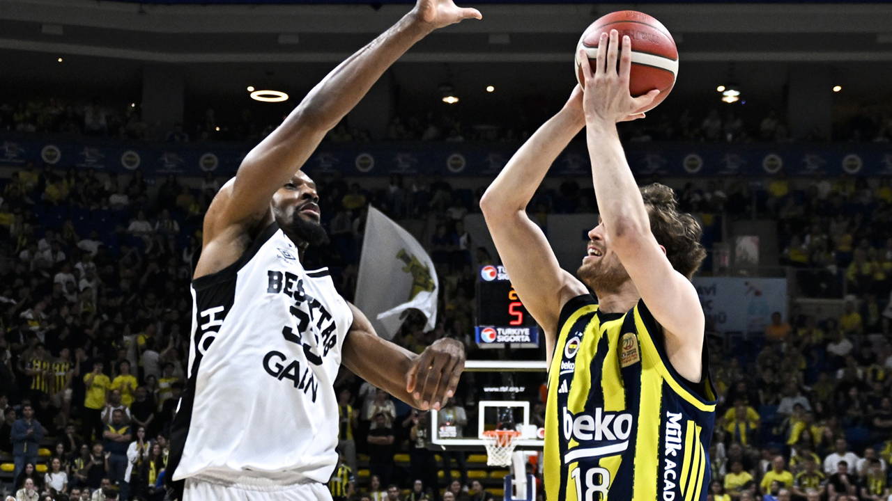 Seriye galibiyetle başladı: Beşiktaş GAİN, Fenerbahçe Beko’yu deplasmanda devirdi